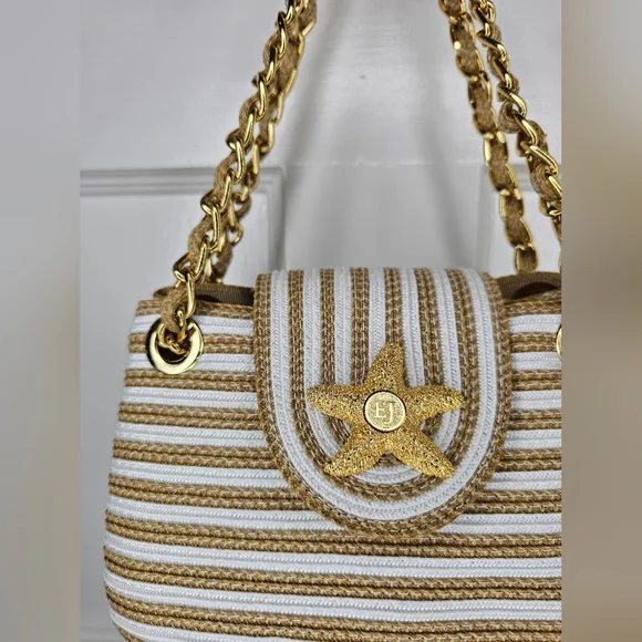 Eric Javits Mini Squishee Star Handbag - Picture 2 of 11